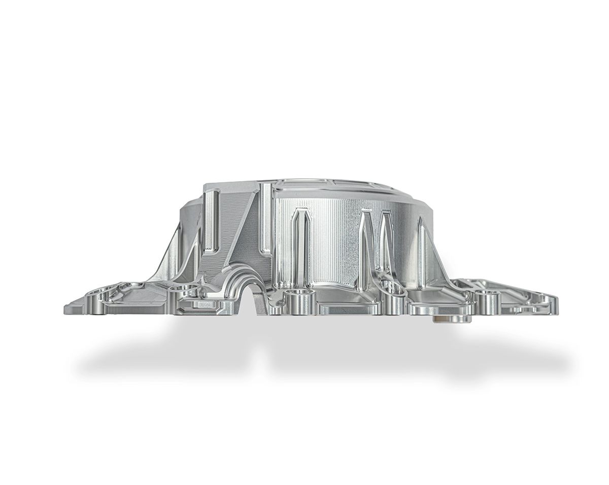 Aluminium-Motorgehäuse links mit Titanschrauben Motocorse Ducati Panigale V4/S/R (18-24)