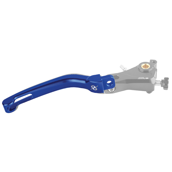 Verstellbarer Bremshebel Bonamici Racing Kawasaki ZX-6R/636/RR (09-17) LB160