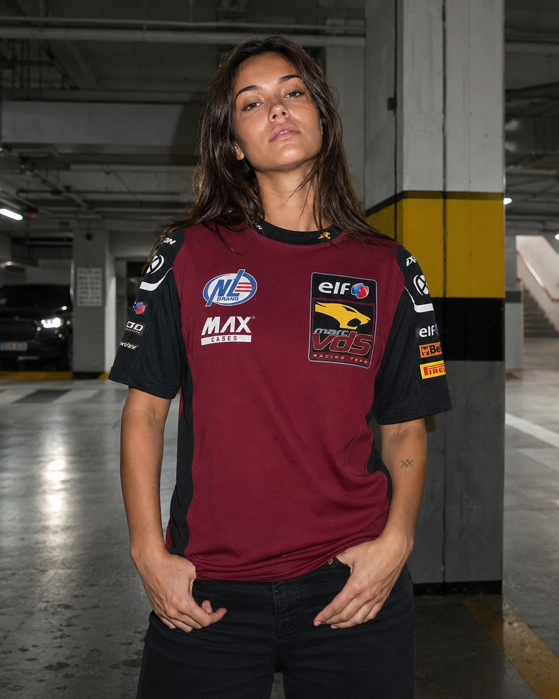 ELF Marc VDS Racing Team T-Shirt Replica 2026 IXON