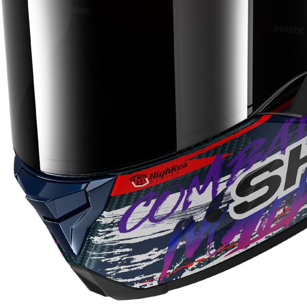 Shark Aeron GP Helm FIM Racing Johann Zarco Signature Replica 2025