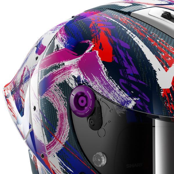 Shark Aeron GP Helm FIM Racing Johann Zarco Signature Replica 2025