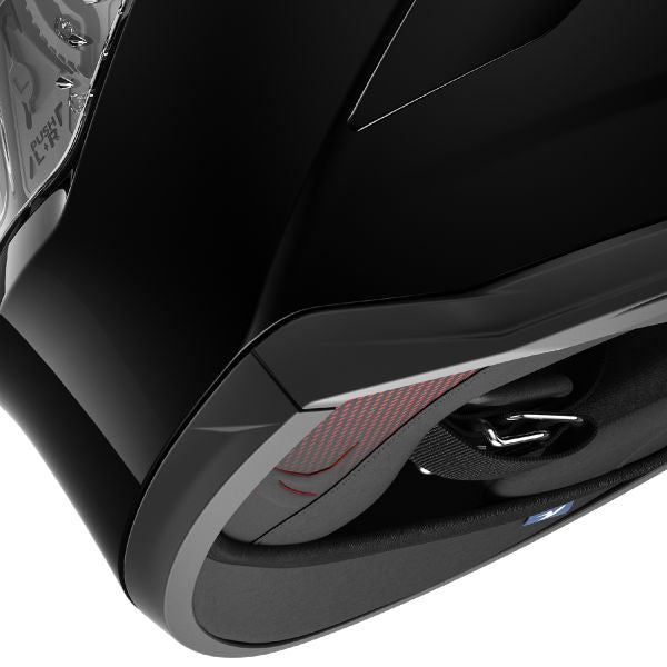 Shark Skwal Cup Helm schwarz glanz BLK HE6502