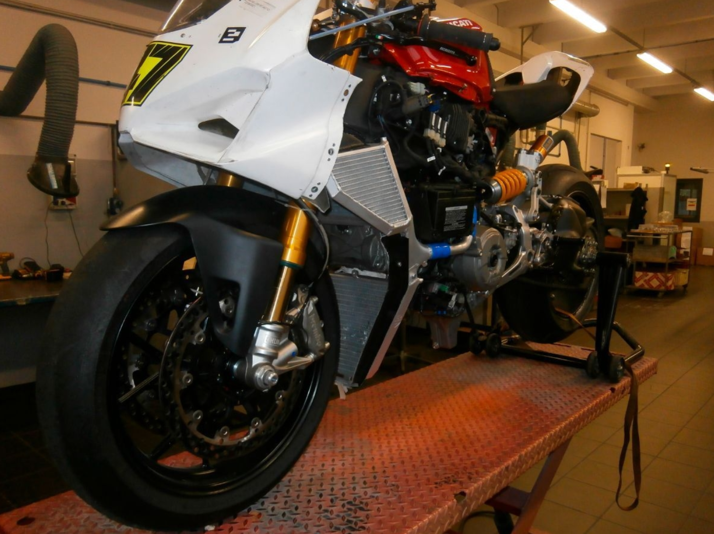 H2O Performance Wasser + Ölkühler EVO Kit Ducati Panigale V2 955 (20-24)