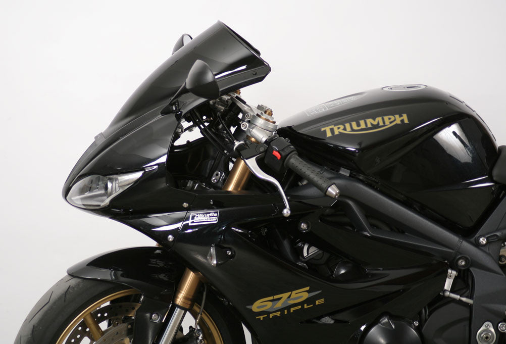 MRA R Racing Windshield Triumph Daytona 675/R (09-12)