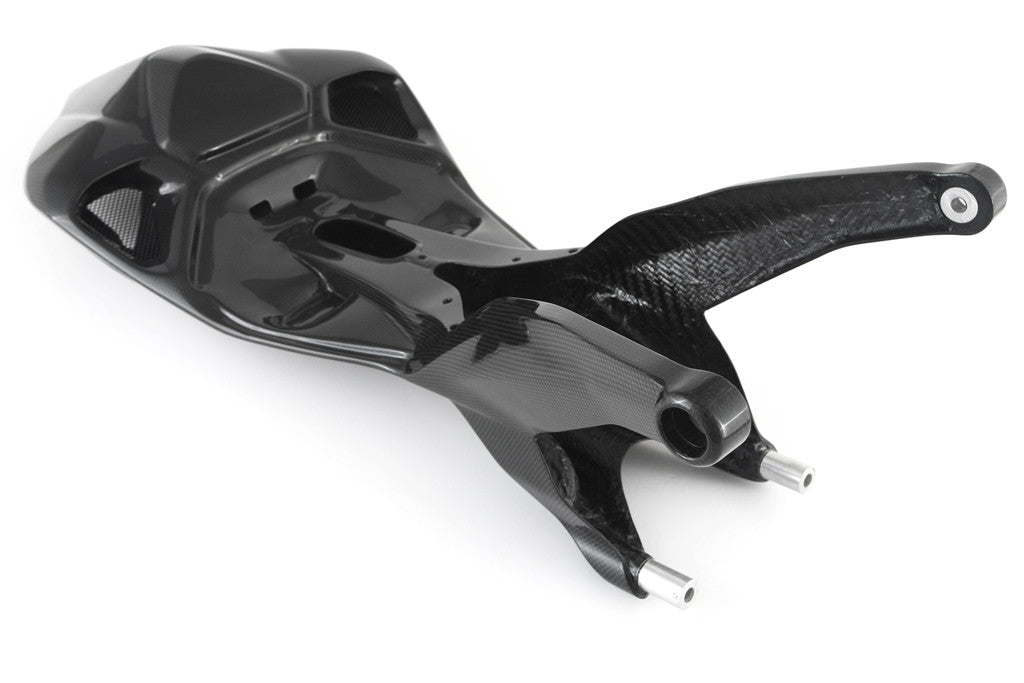 Heck / Monocoque Carbon Fullsix Ducati Panigale 1199/R/S (12-17)