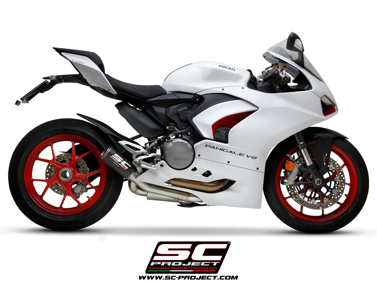SC-Project Halbkomplette Anlage CR-T Ducati Panigale V2 955 (20-24) D35A-LT69CR