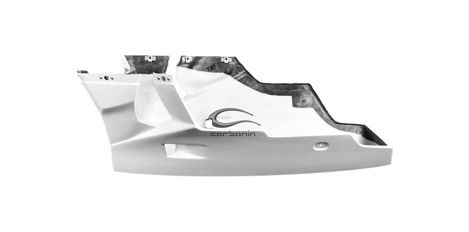 Komplettes Verkleidungsset Avio Fiber Suzuki GSX-R 1000 (17-23) Carbonin