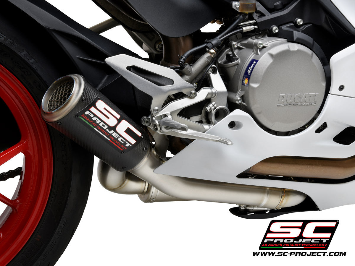 SC-Project Halbkomplette Anlage CR-T Ducati Panigale V2 955 (20-24) D35A-LT69CR