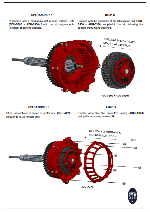 STM EVO GP Trockenkupplung Ducati Panigale V2 955 (20-24) KTT-2600