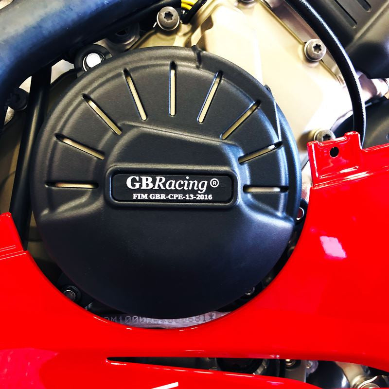Motordeckel Protektoren Komplettset GBRacing Ducati Panigale V4 R (19-21)