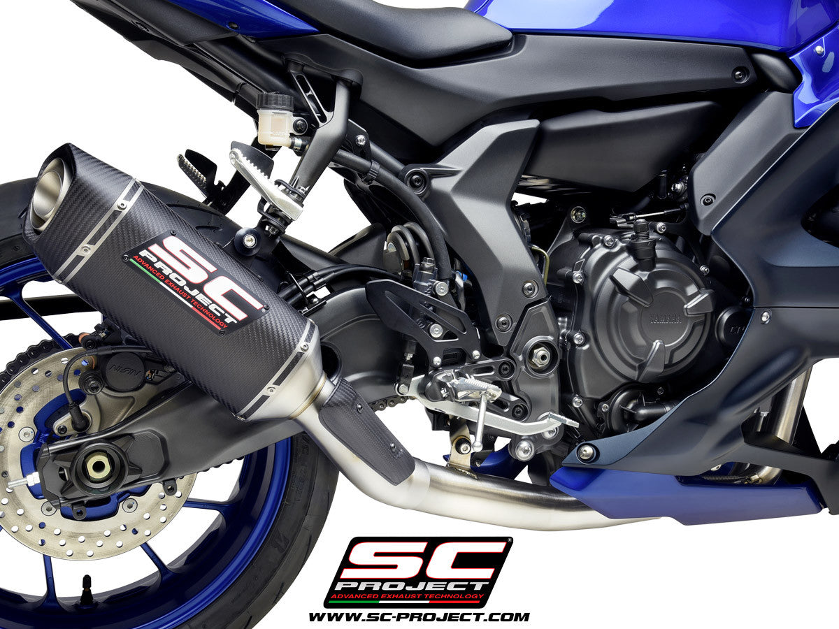 SC-Project Komplettanlage RACE SC1-S Yamaha YZF-R7 (21-25) Y36A-CDE124