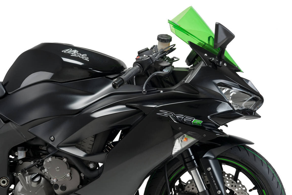 Puig Winglets Spoiler Downforce Kawasaki ZX-6R 636 (18-23) 3176