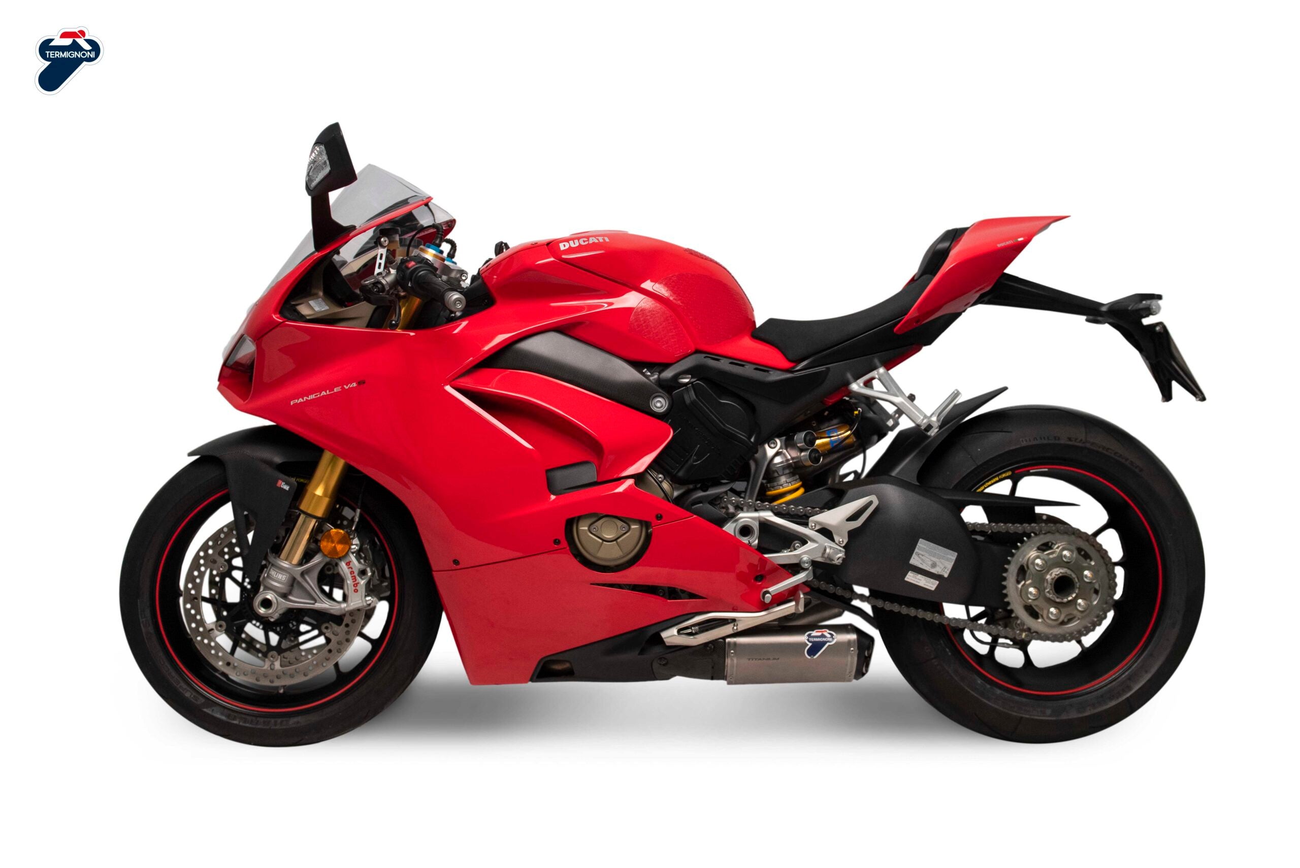Termignoni Slip-On Kit Ducati Panigale V4/S/R (18-24) D18409400ITA