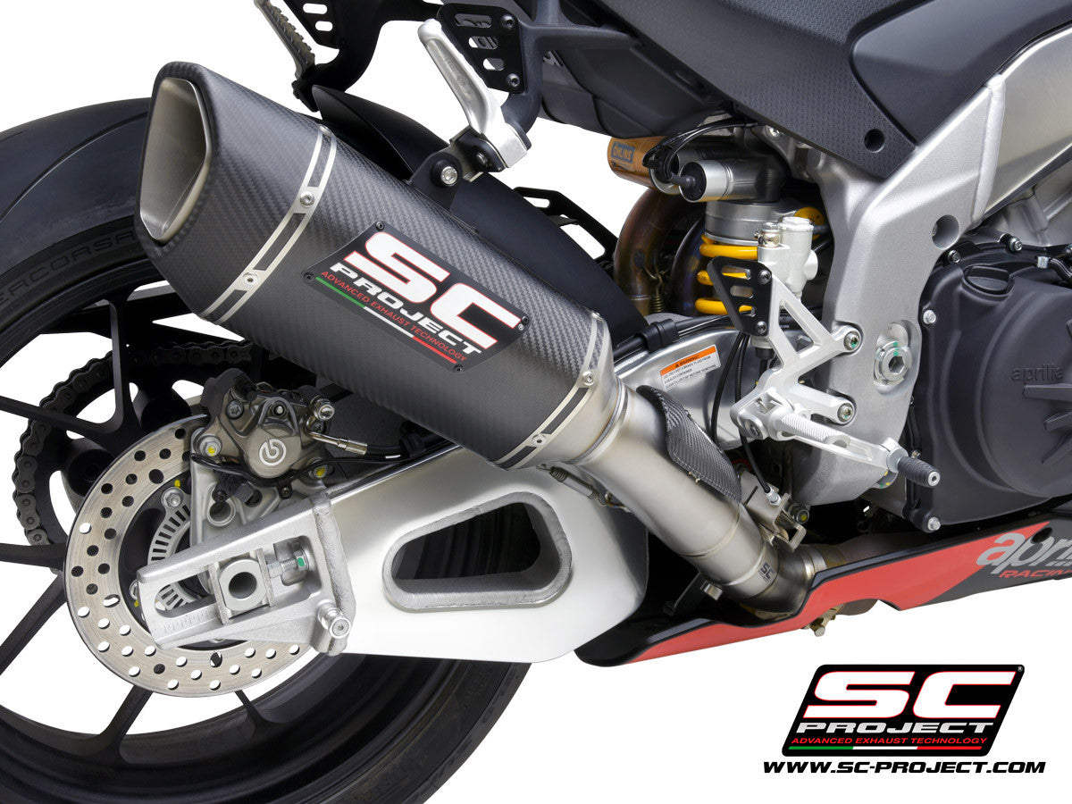 SC-Project Slip-On SC1-R (250mm) Aprilia RSV4 1100 Factory (21-24) A27A-VT90