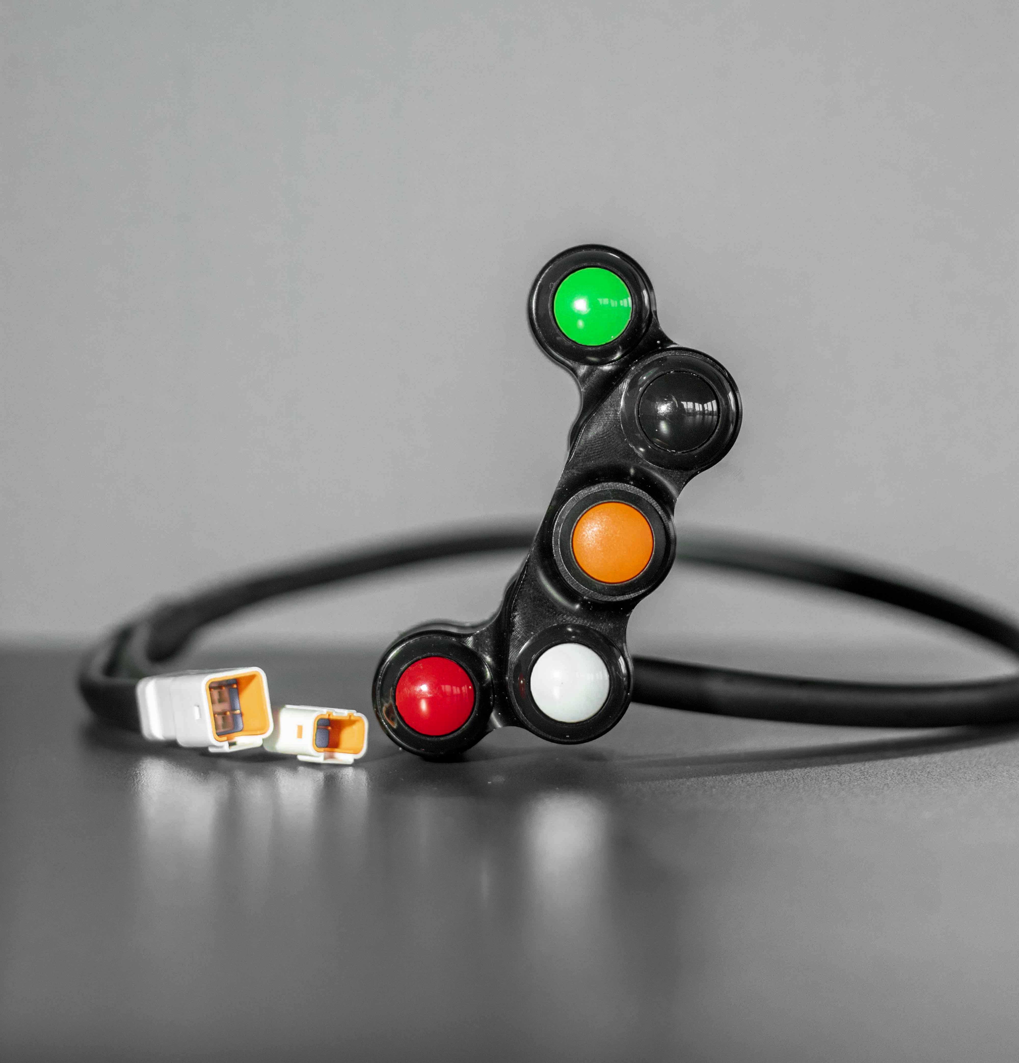 Lenkerschalter mit 7 Buttons BMW S 1000 RR K67 (19-26) TGP MotoRacing