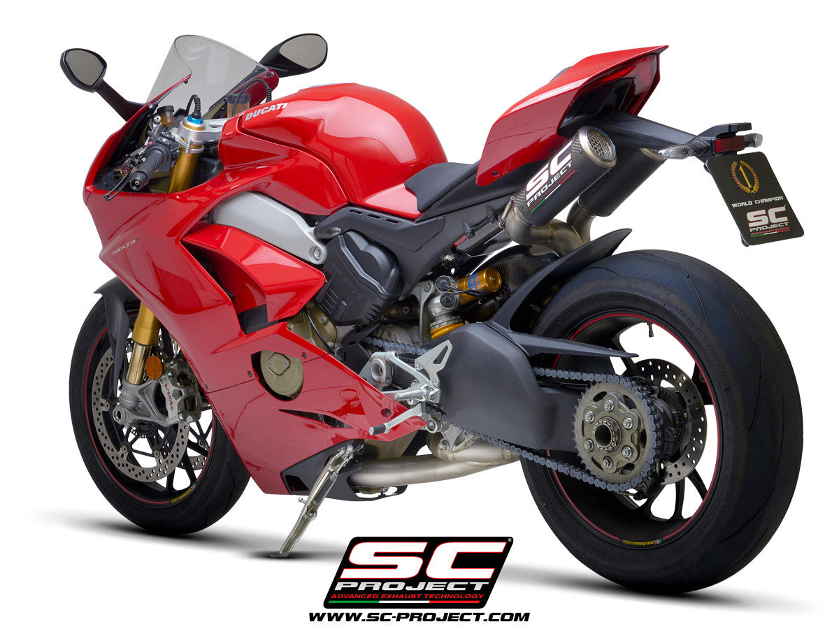SC-Project Halbkomplette Anlage CR-T Ducati Panigale V4/S (18-20) D26A-T68C