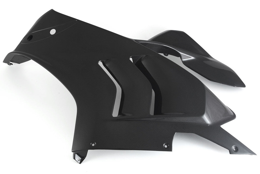 Seitenteil links Carbon Fullsix Ducati Panigale V4/S/R (19-21)