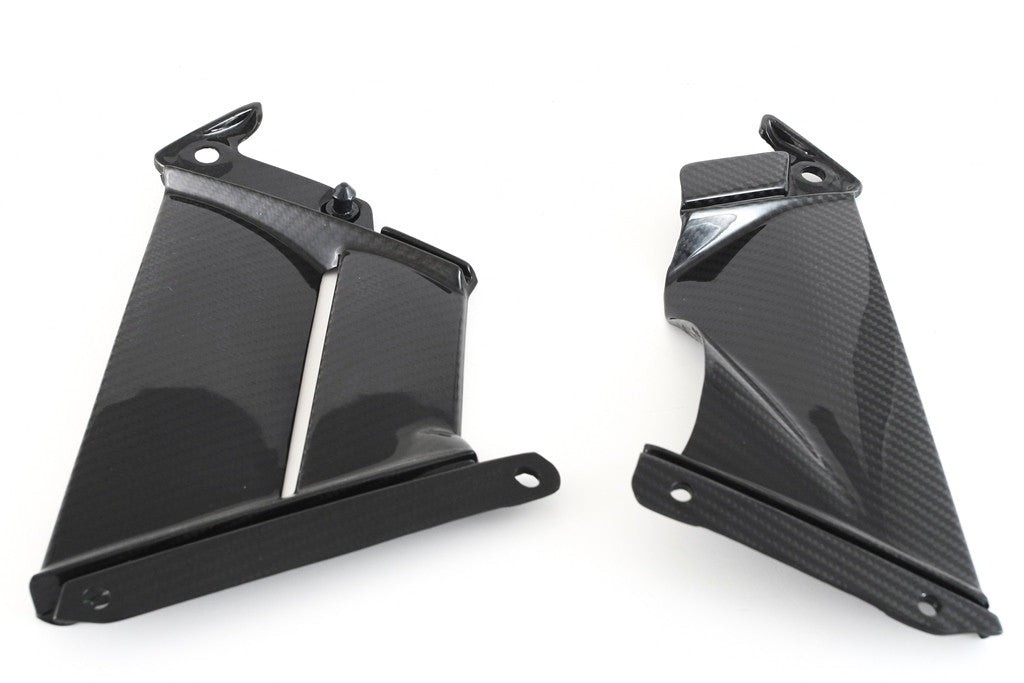 Innenteile Bugspoiler Carbon Fullsix Aprilia RSV4/1100 Factory/R/RR/RF (09-20)