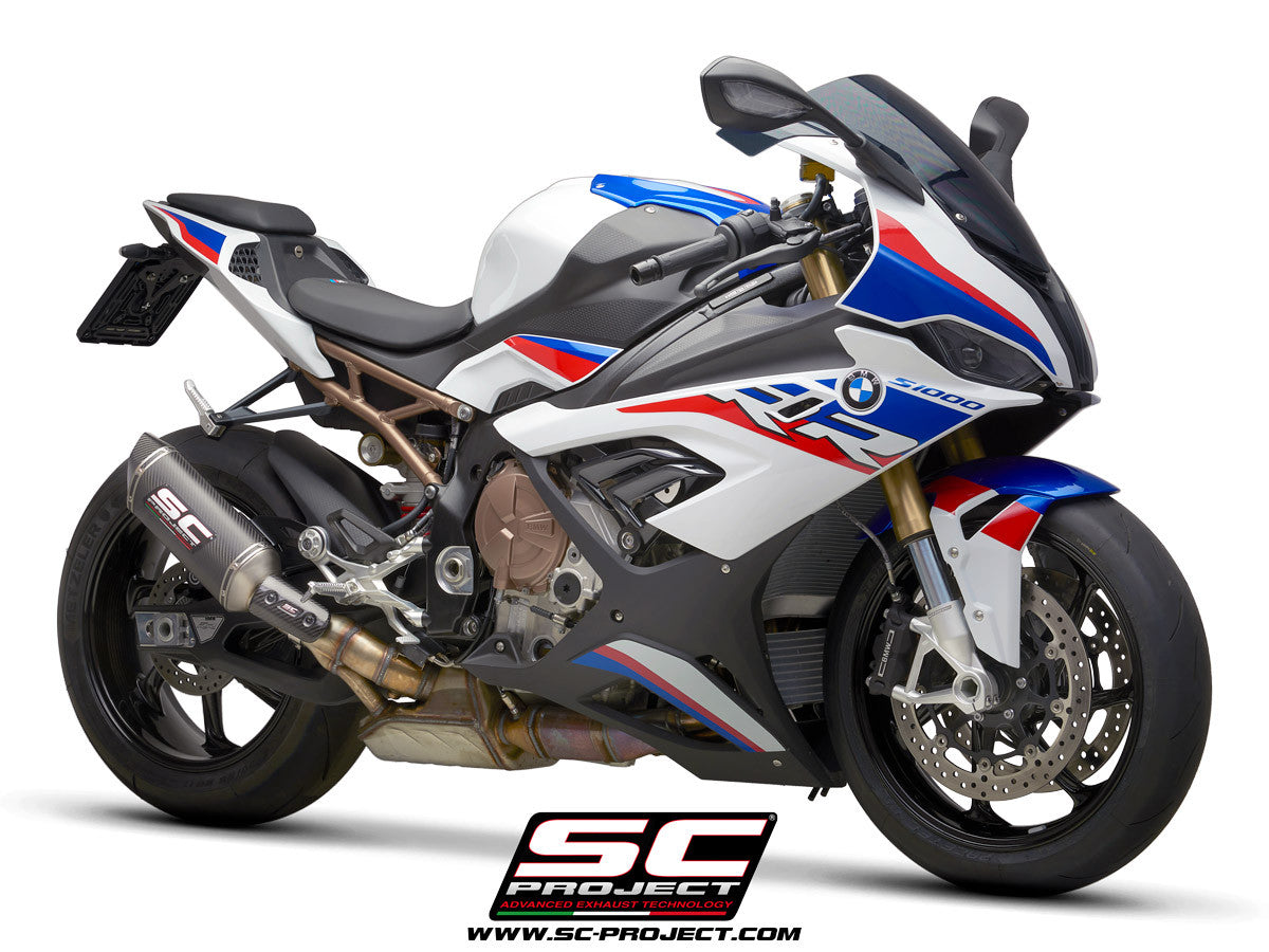SC-Project Slip-On SC1-S BMW S1000RR K67 (20-22) B33B-124