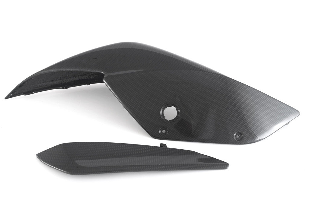 Heckverkleidung (2 tlg.) rechts Carbon Fullsix Ducati Panigale 1299/S (15-18)