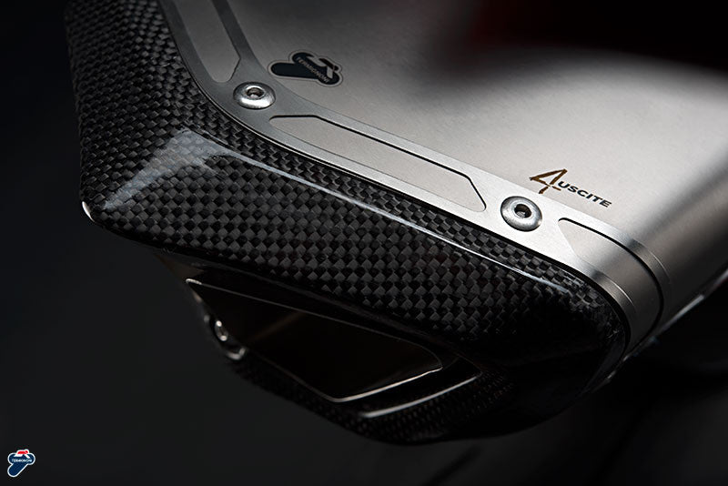 Termignoni Komplettanlage Edelstahl 4USCITE Ducati Panigale V4 R (19-24) D18209401ITX