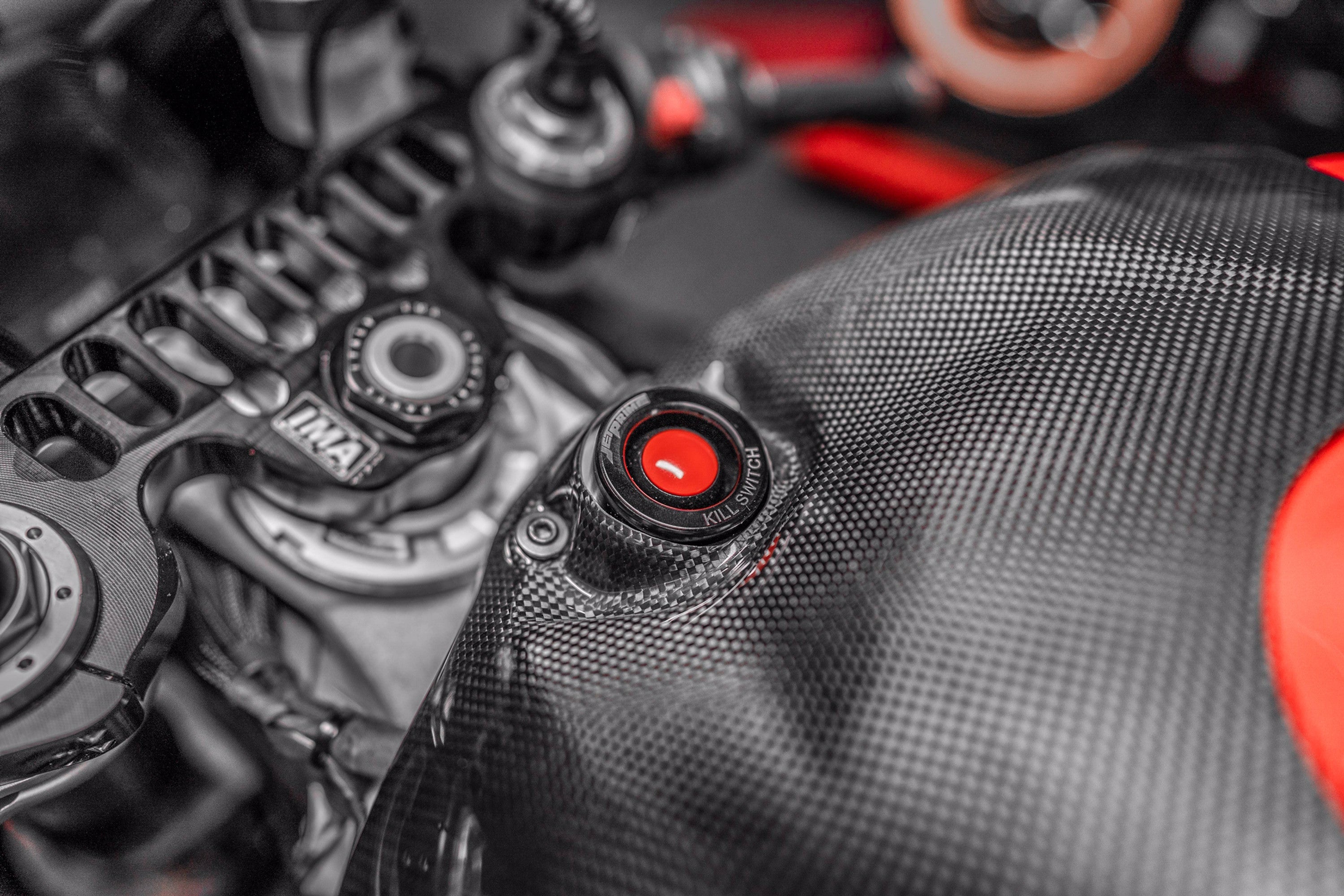 Kill Switch Button JetPrime Ducati Panigale V4/S/R (18-20) JP KS 020