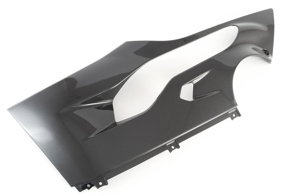 Seitenteil rechts unten Carbon Fullsix Ducati Panigale 899 (13-16)