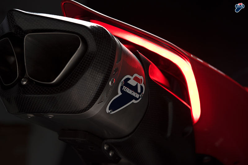 Termignoni Komplettanlage Edelstahl 4USCITE Ducati Panigale V4/S (18-24) D18209401ITX