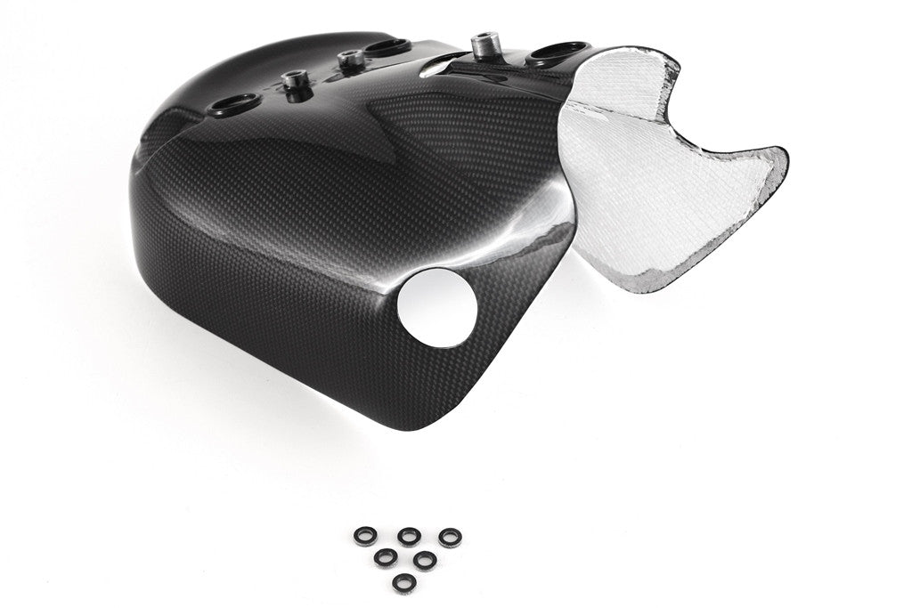 Hitzeschutz Krümmer Carbon Fullsix Ducati Panigale 959 (16-19)
