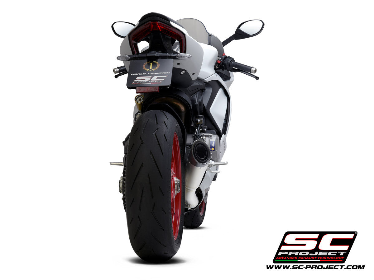 SC-Project Halbkomplette Anlage S1 Ducati Panigale V2 955 (20-24) D35A-LT41T