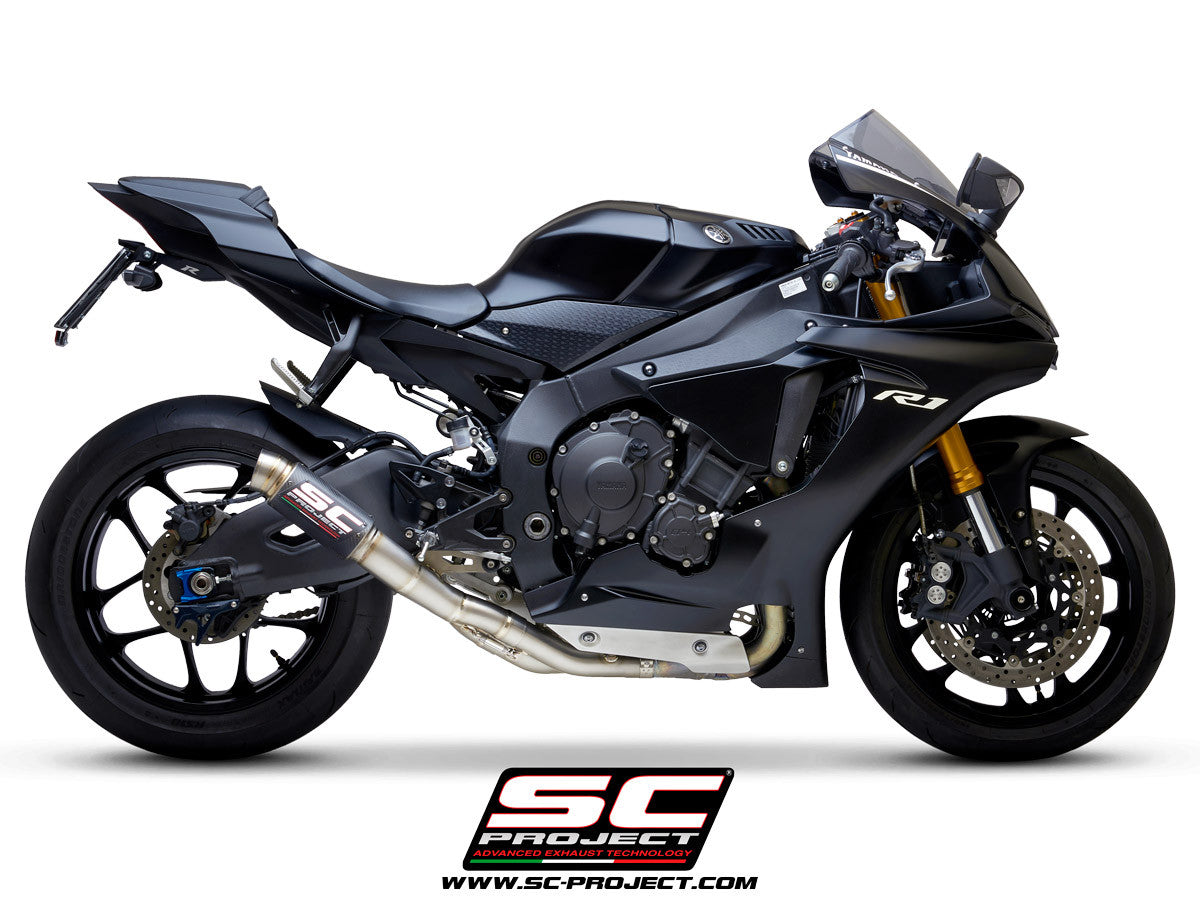 SC-Project Slip-On GP70-R + KAT-Ersatzrohr Yamaha YZF-R1/M RN32 (15-16) Y11A-DET70