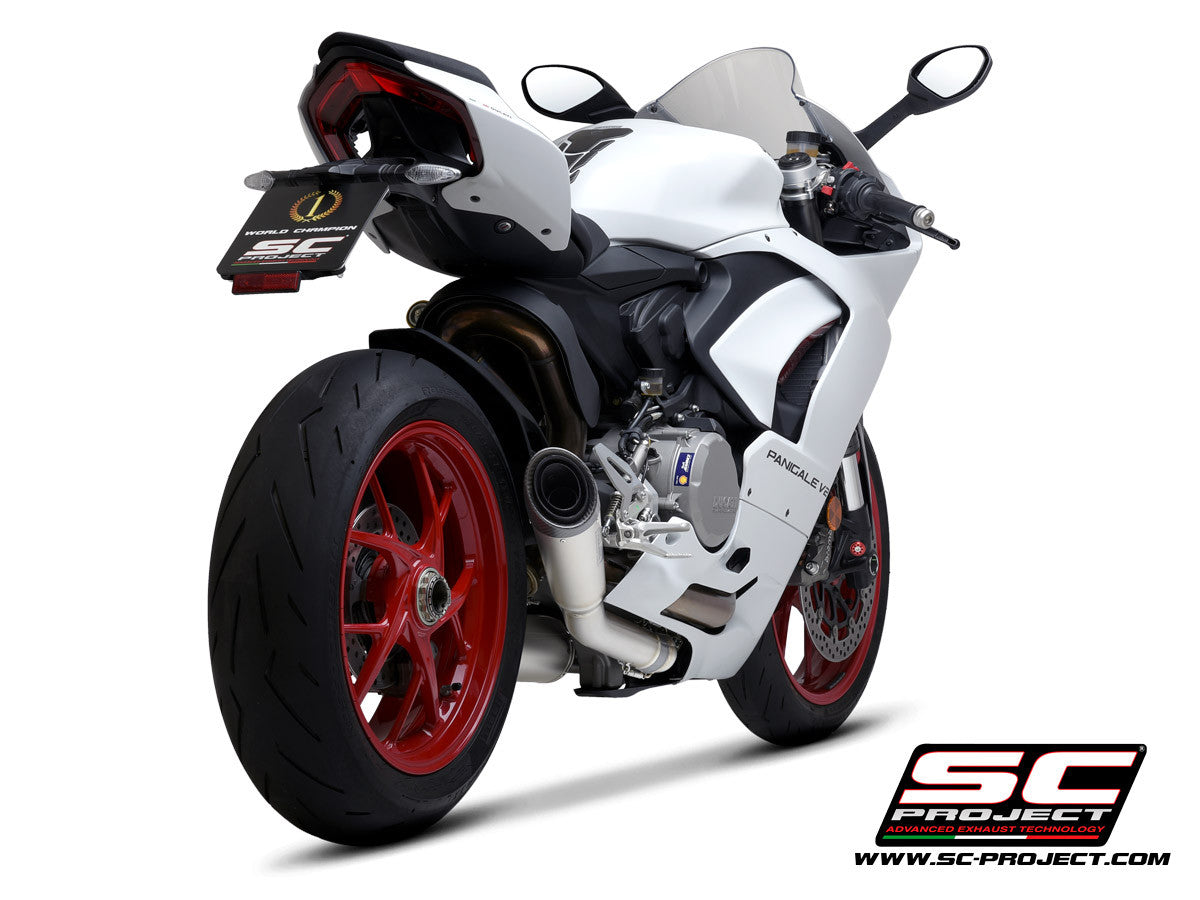 SC-Project Halbkomplette Anlage S1 Ducati Panigale V2 955 (20-24) D35A-LT41T
