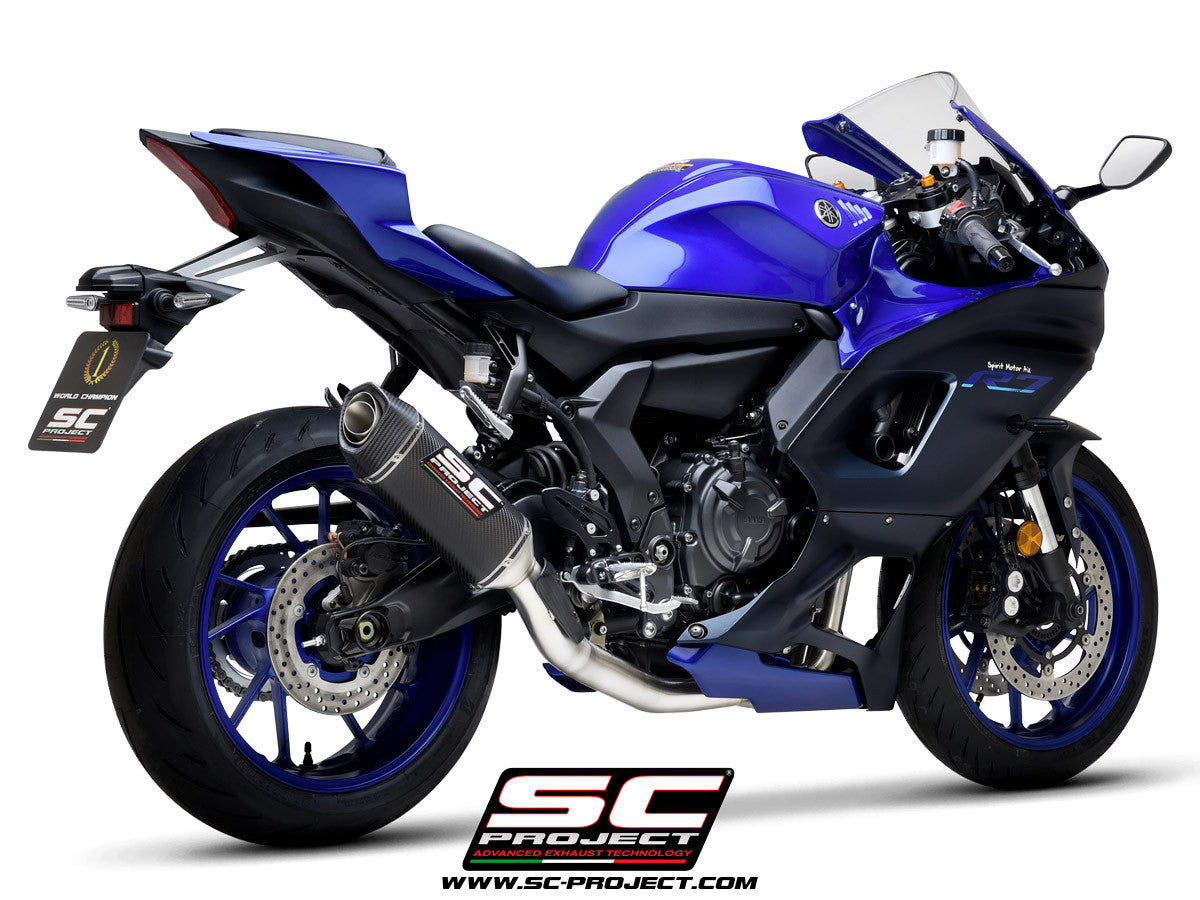 SC-Project Komplettanlage RACE SC1-S Yamaha YZF-R7 (21-25) Y36A-CDE124