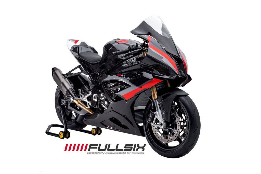 Windshield Carbon Fullsix BMW S1000RR K67 (19-24)