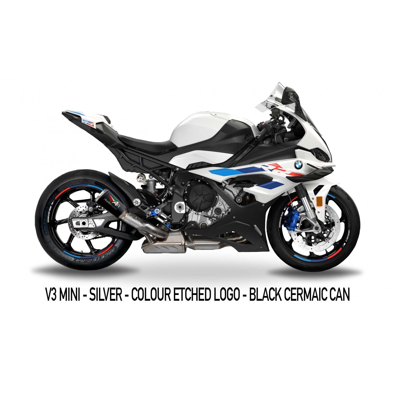 Austin Racing Slip-On (GP1RS/V3Mini) BMW S1000RR K67 (19-26)