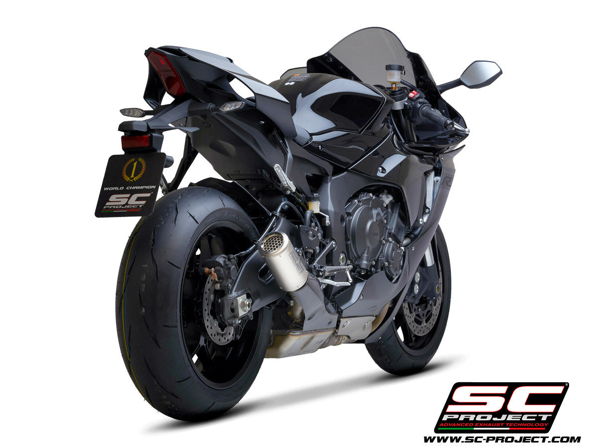 SC-Project Slip-On CR-T Yamaha YZF-R1/M RN65 (20-26) Y11C-T36