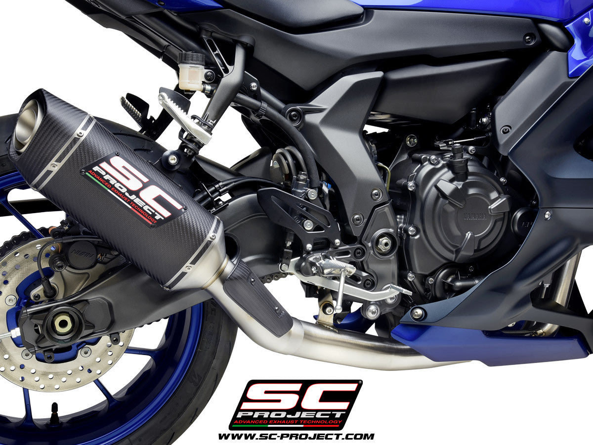 SC-Project Komplettanlage STREET SC1-S Yamaha YZF-R7 (21-25) Y36A-C125