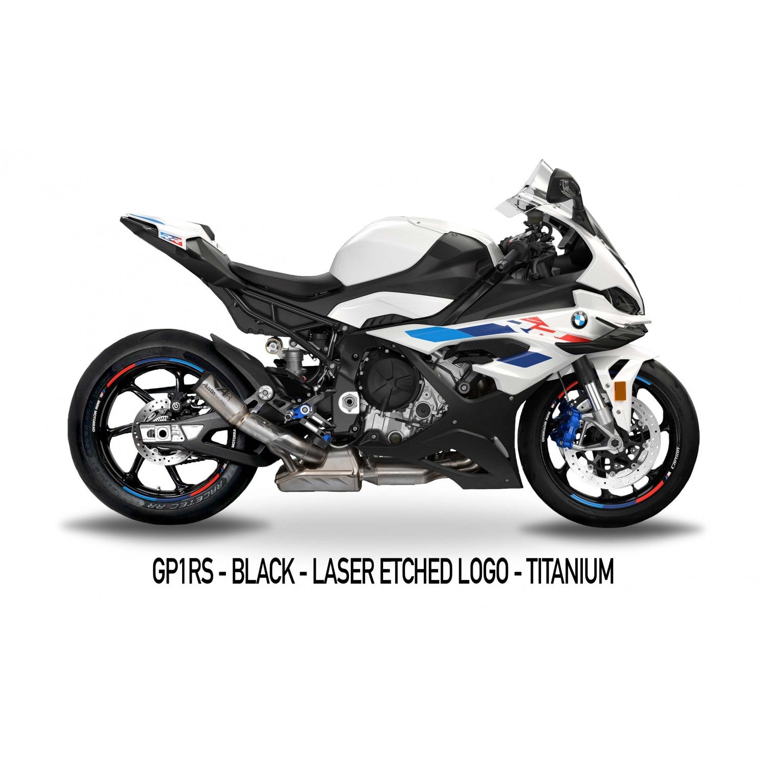 Austin Racing Slip-On (GP1RS/V3Mini) BMW S1000RR K67 (19-26)