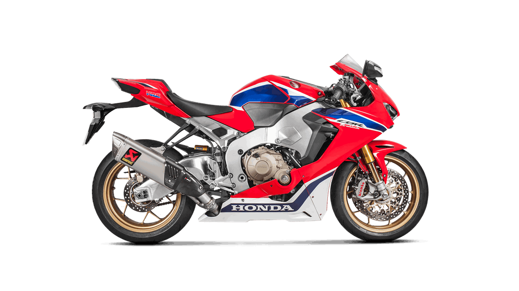 Akrapovic Slip-On Line Honda CBR1000RR SC77 (17-19) S-H10SO17-HAPXLT/1