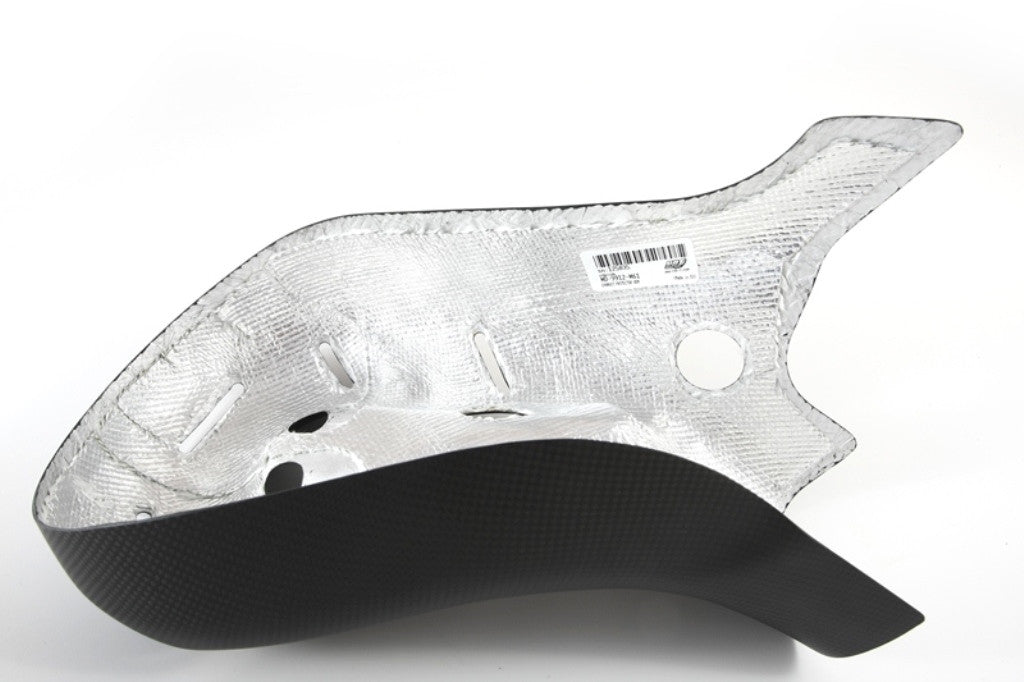 Hitzeschutz Krümmer Carbon Fullsix Ducati Panigale 1199/R/S (12-17)