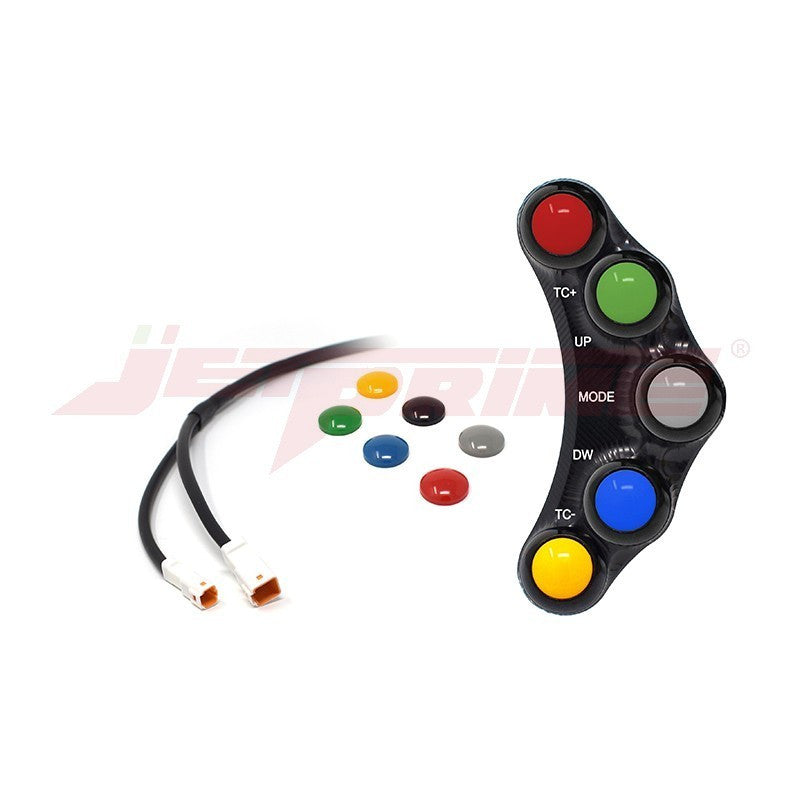 Lenkerschalter Race links JetPrime Ducati Panigale 899 (13-16) JP PLSR 005