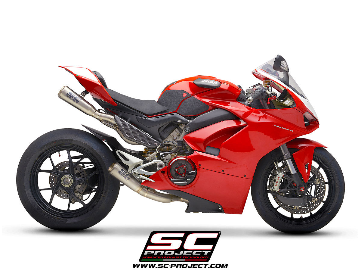 SC-Project Komplettanlage S1-GP Ducati Panigale V4/S (18-20) D26A-TC43T