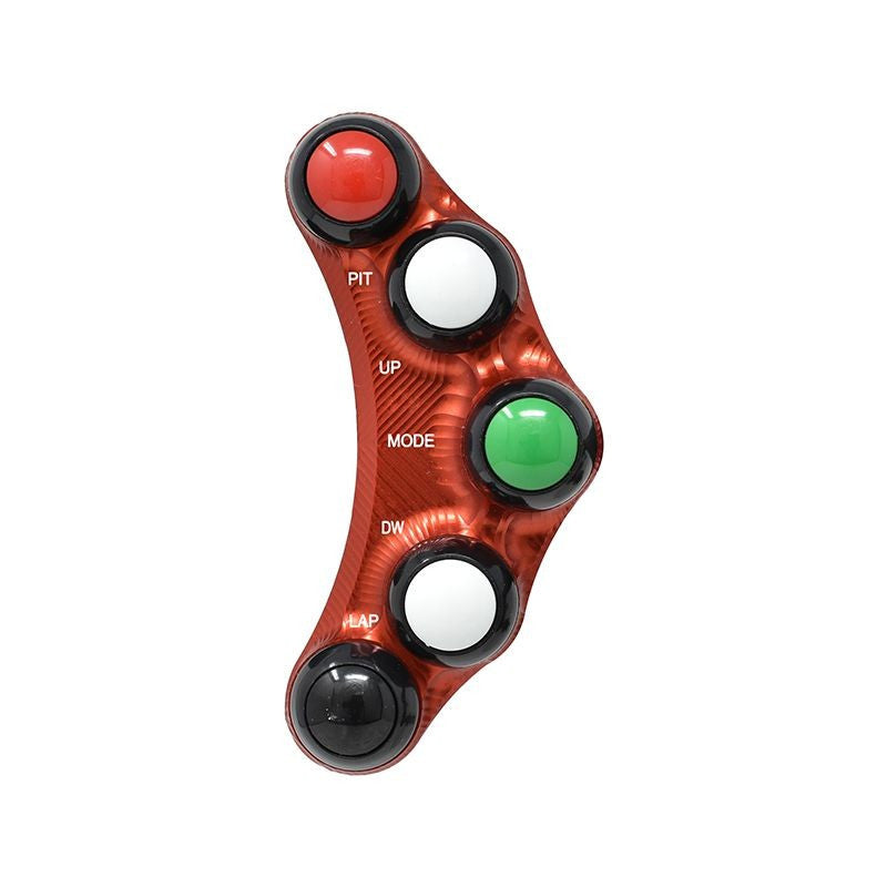 Lenkerschalter Race links JetPrime Kawasaki ZX-10 R/RR (16-20) JP PLSR 004