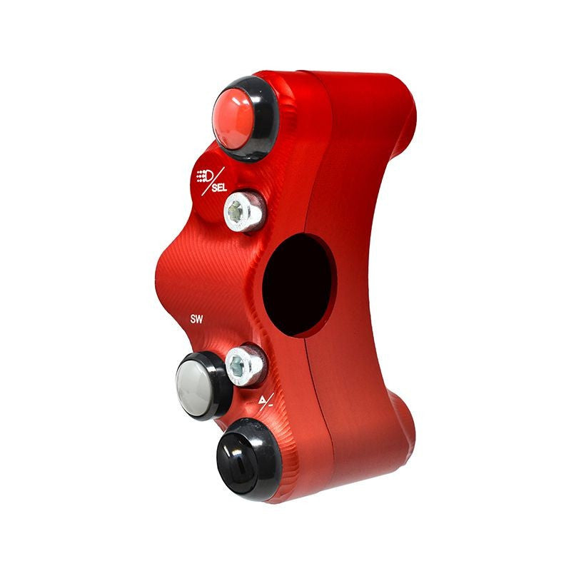 Lenkerschalter Street links JetPrime Ducati Panigale V4/S/R (18-24) JP PLS 020