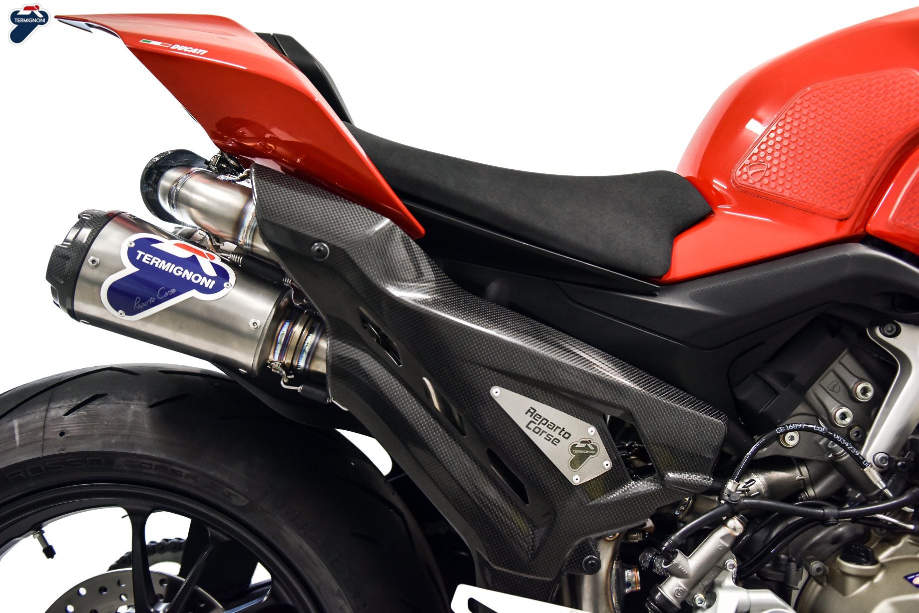 Termignoni Komplettanlage Edelstahl D200 RHT Ducati Panigale V4/S (18-24) D20009400ITC