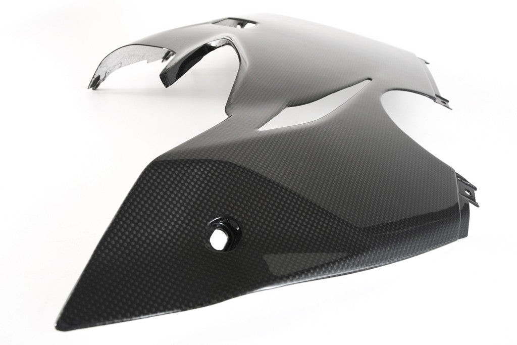 Seitenteil links unten Carbon Fullsix Ducati Panigale V4/S/R (18-21)