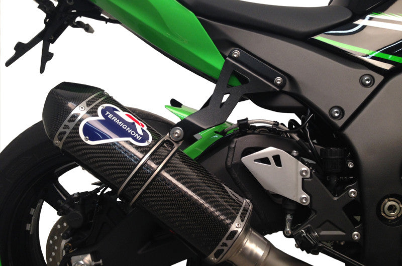 Termignoni Komplettanlage Edelstahl Kawasaki ZX-10 R/RR (16-20) K07909400ICC