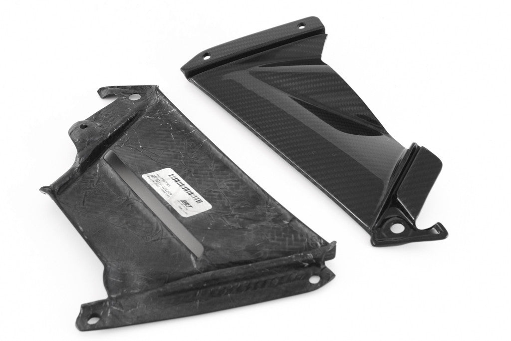 Innenteile Bugspoiler Carbon Fullsix Aprilia RSV4/1100 Factory/R/RR/RF (09-20)