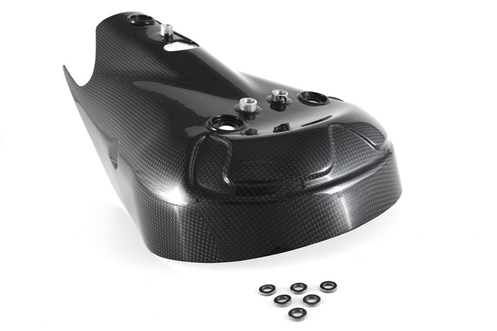 Hitzeschutz Krümmer Carbon Fullsix Ducati Panigale V2 955 (20-24)