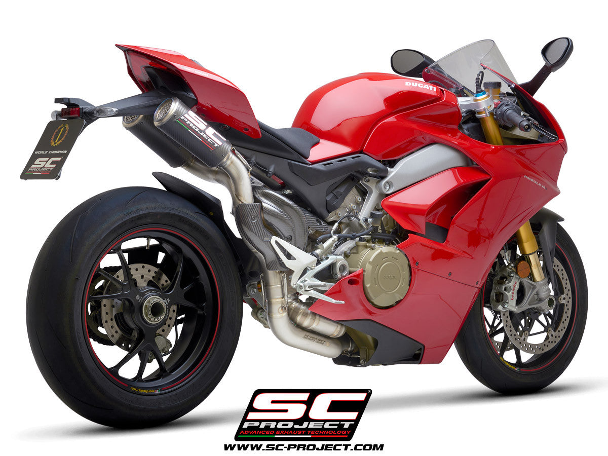 SC-Project Halbkomplette Anlage CR-T Ducati Panigale V4/S (18-20) D26A-T68C
